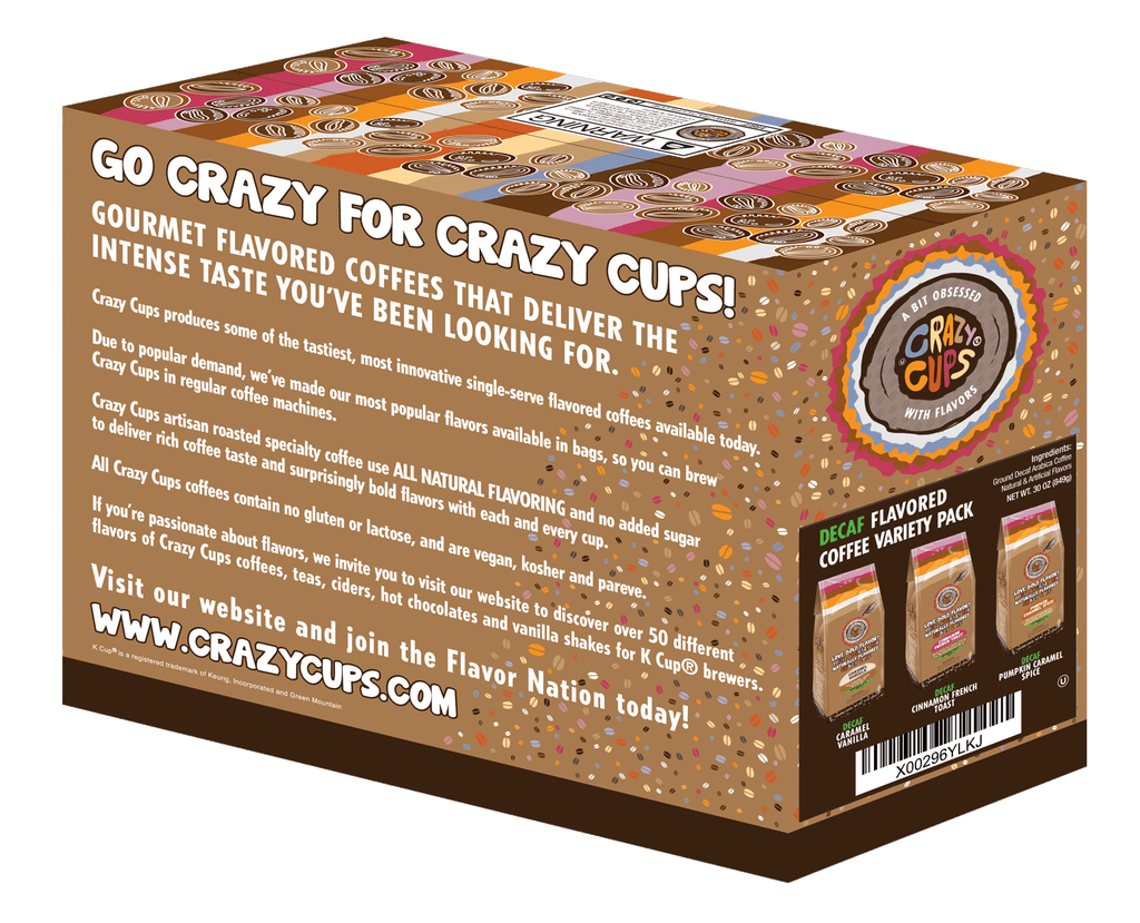 Ground Coffee Decaf Variety Pack