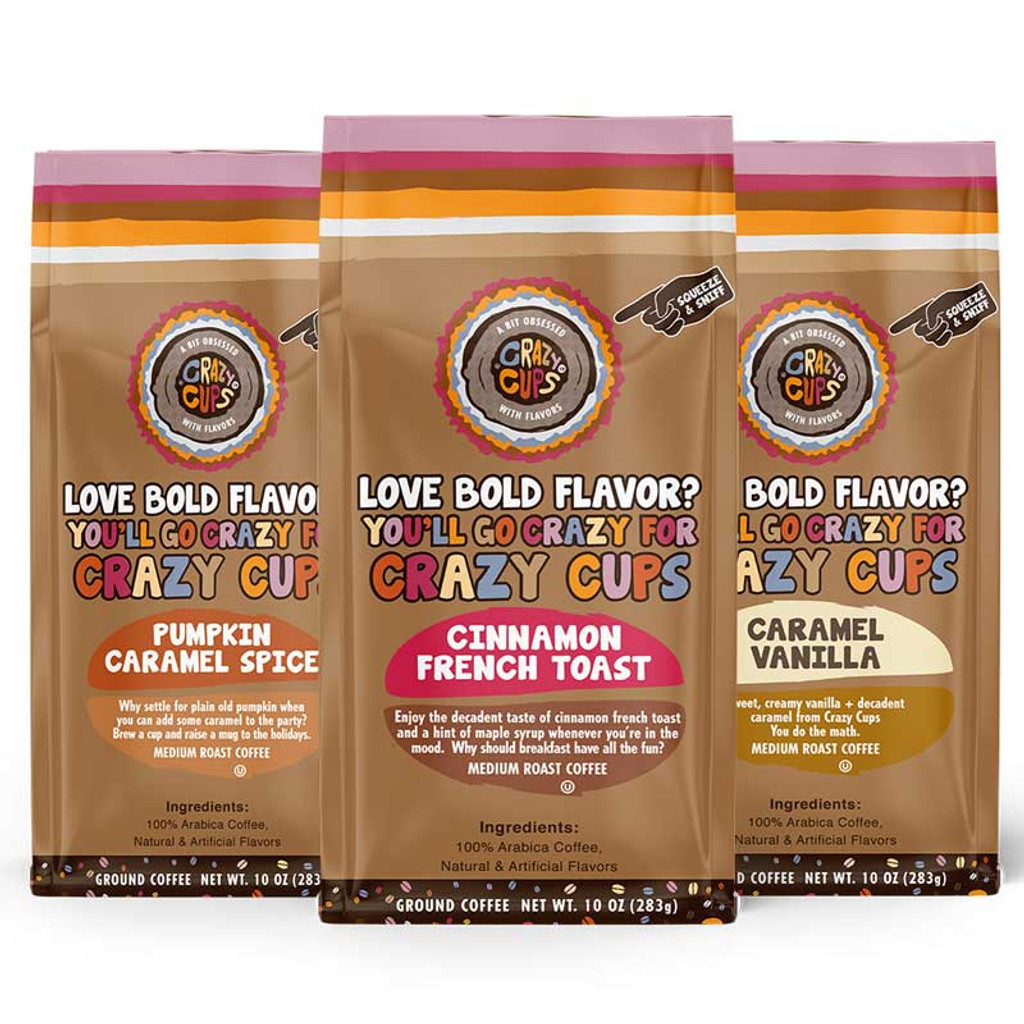 Flavored Coffee Variety Pack