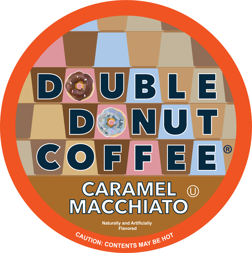 Caramel Macchiato Flavored Coffee By Double Donut