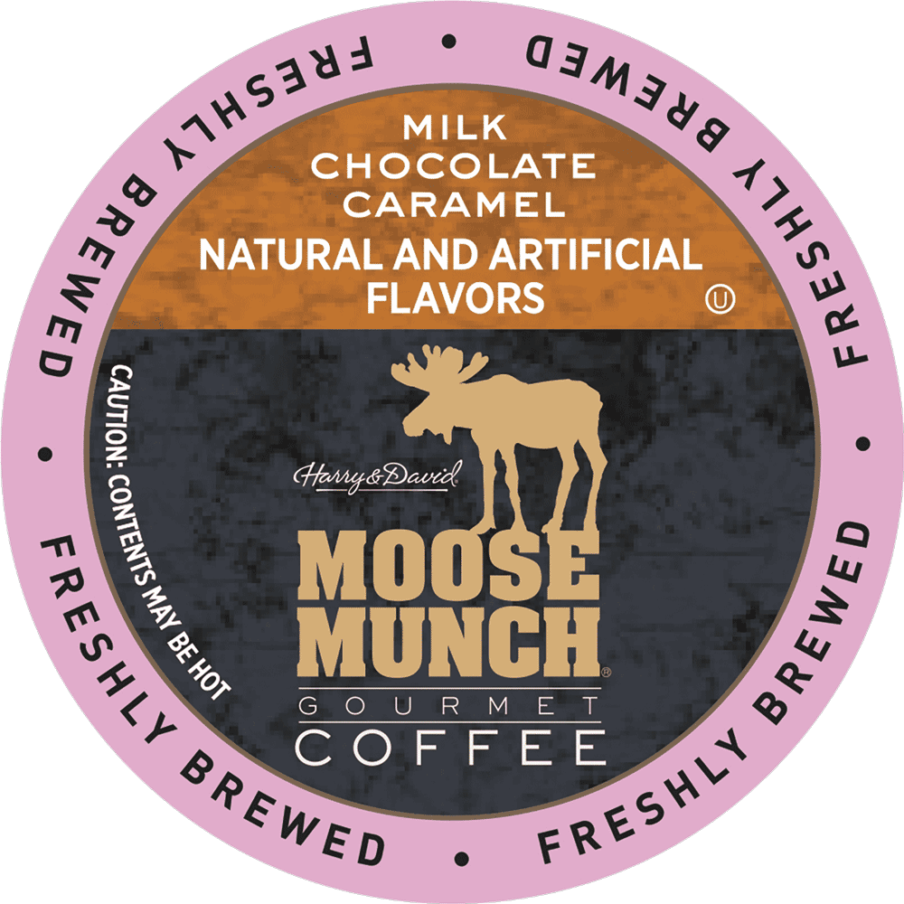 Milk Chocolate Caramel Flavored Coffee