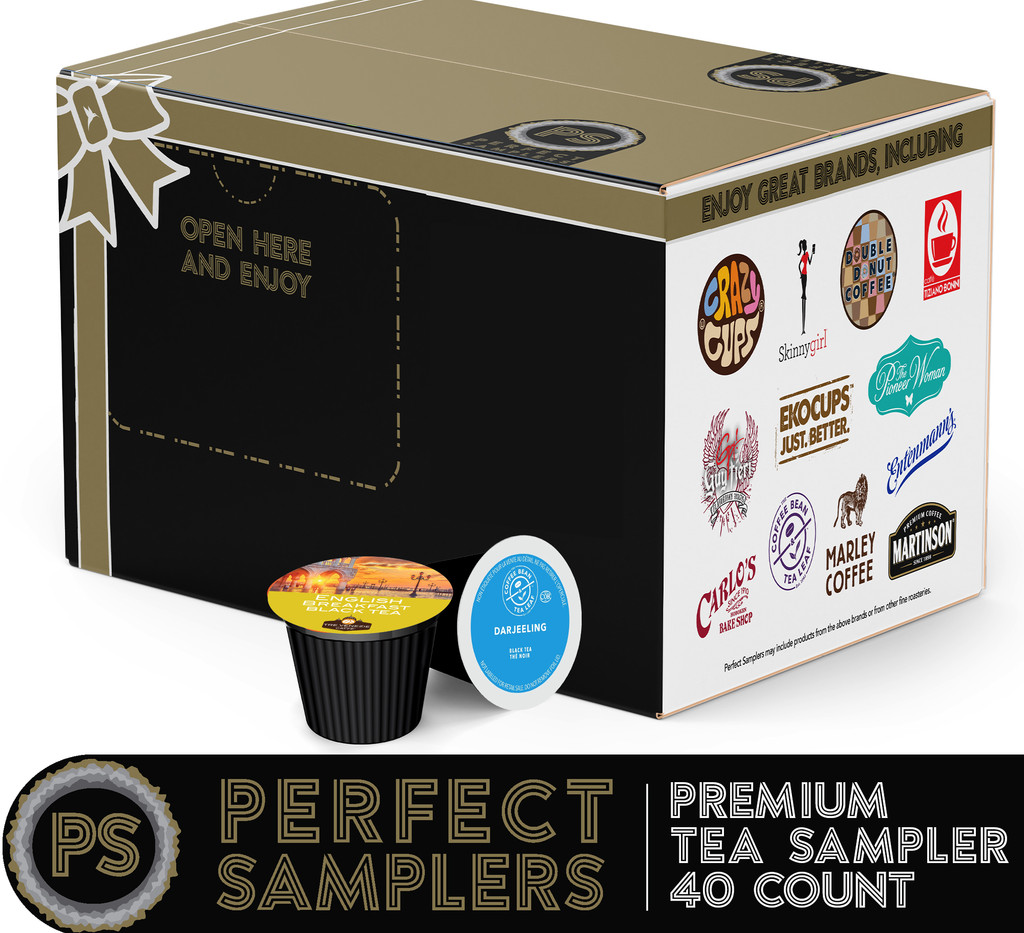 Tea Single-Serve Cups Variety Pack Sampler