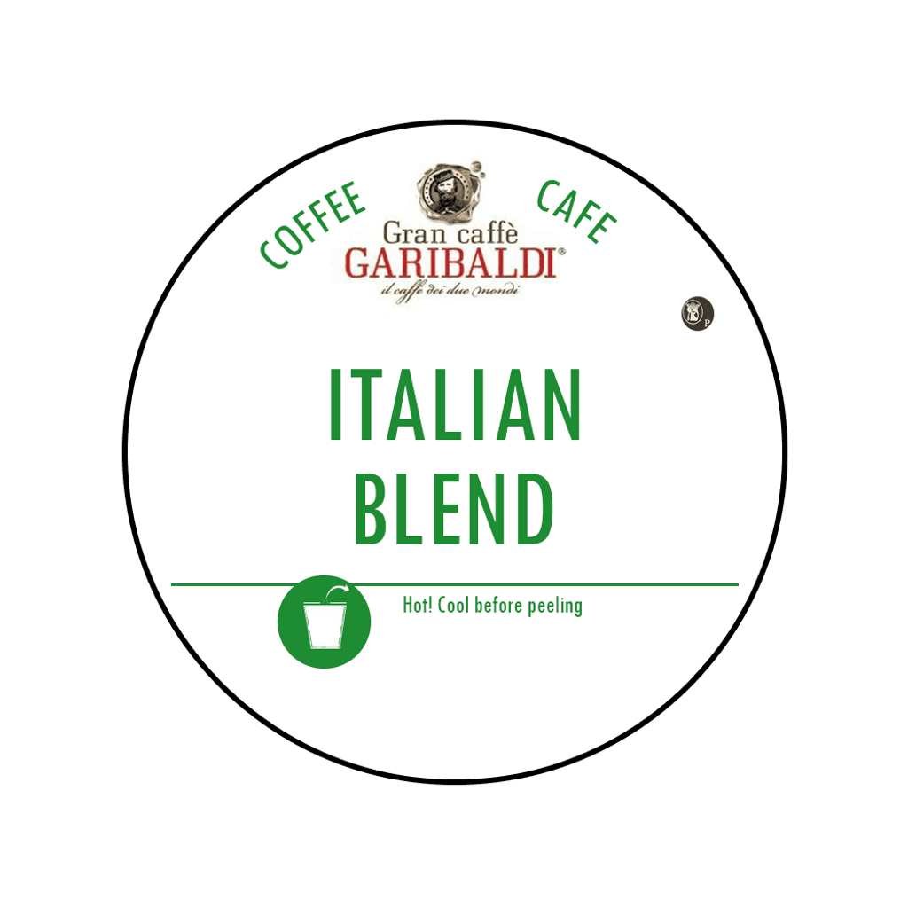 100% Italian Blend Coffee