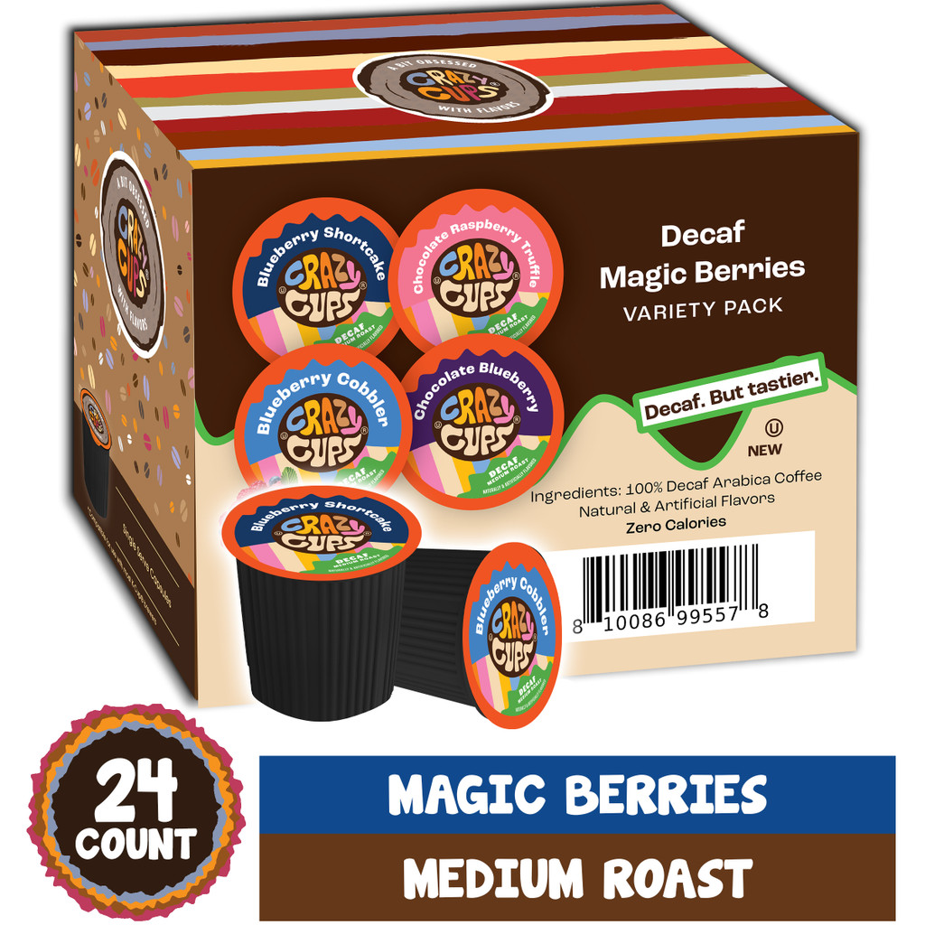 Magic Berries Flavored Coffee Variety Pack