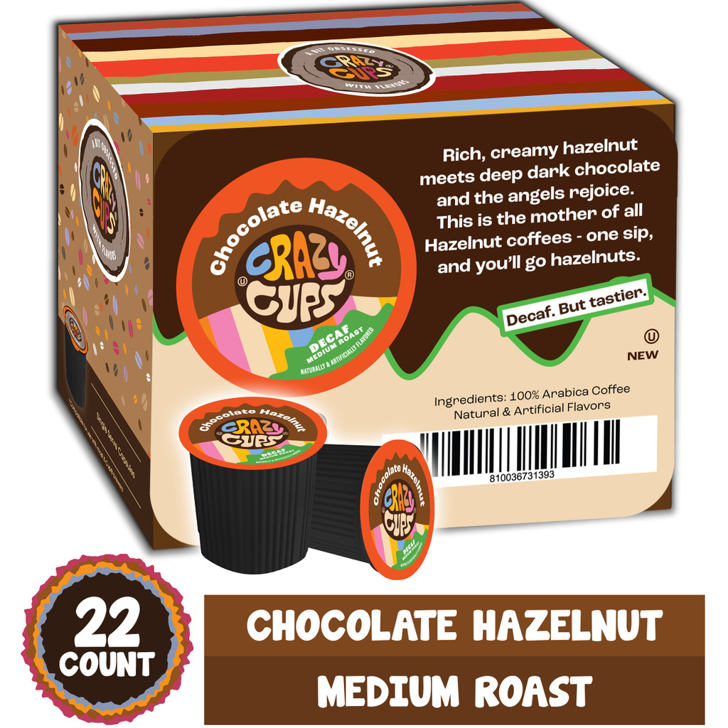 Chocolate Hazelnut Decaf