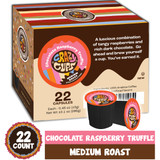 Chocolate Raspberry Truffle Flavored Coffee Pods