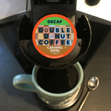 Decaf Caramel Swirl Flavored Coffee