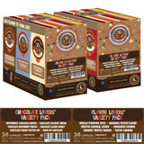 Crazy Cups Chocolate Lovers and Flavored Coffee Variety Pack 48 count