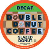 Decaf Glazed Donut Flavored Coffee