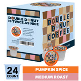 Pumpkin Spice Flavored Coffee by Double Donut