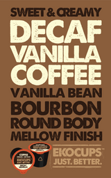 Decaf Vanilla Organic Flavored Coffee