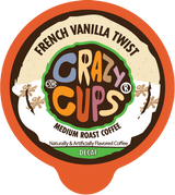 French Vanilla Twist Decaf Flavored Coffee