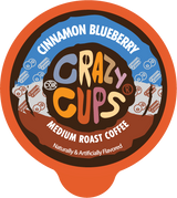 Cinnamon Blueberry Flavored Coffee