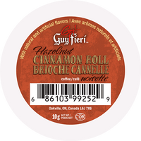 Guy Fieri Hazelnut Cinnamon Roll Coffee, Keurig-compatible