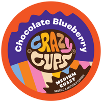 Chocolate Blueberry Flavored Coffee