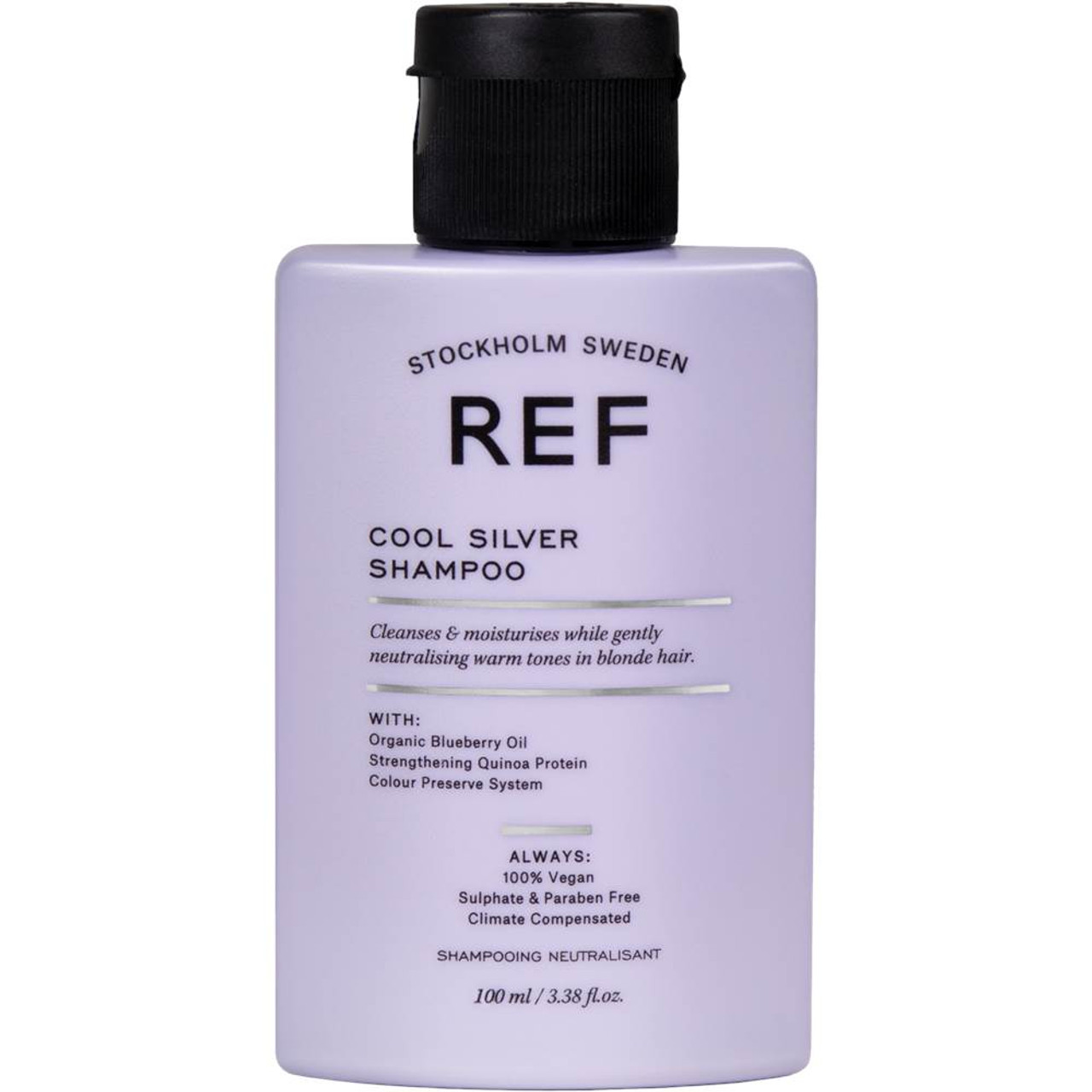 Saml op tabe Prædiken REF COOL SILVER SHAMPOO 100ML - ESP Salon Sales