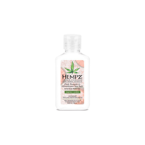 HEMPZ PINK POMELO & HIMALAYAN SEA SALT HERBAL BODY MOISTURIZER 66ML