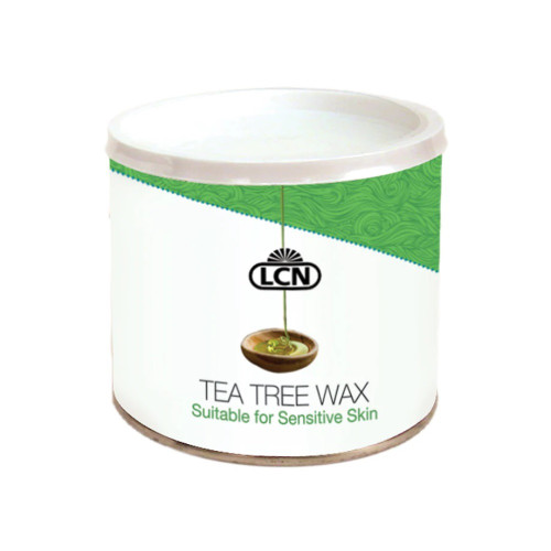 LCN TEA TREE WAX 450G