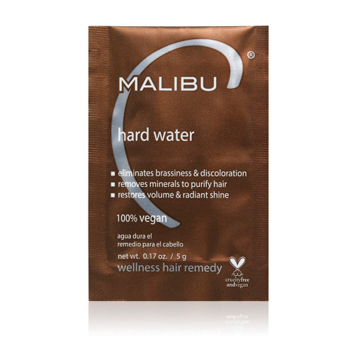 MALIBU HARD WATER WELLNESS HAIR REMEDY TREATMENT PACKETTE