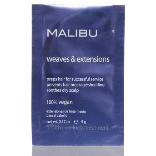 MALIBU WEFTS & EXTENSIONS WELLNESS HAIR REMEDY TREATMENT PACKETTE