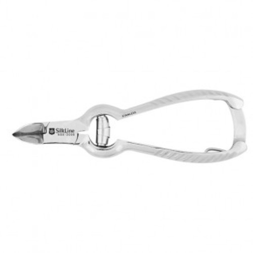 SILKLINE 5-1/2 HEAVY DUTY TOENAIL NIPPER - EASY-GRIP