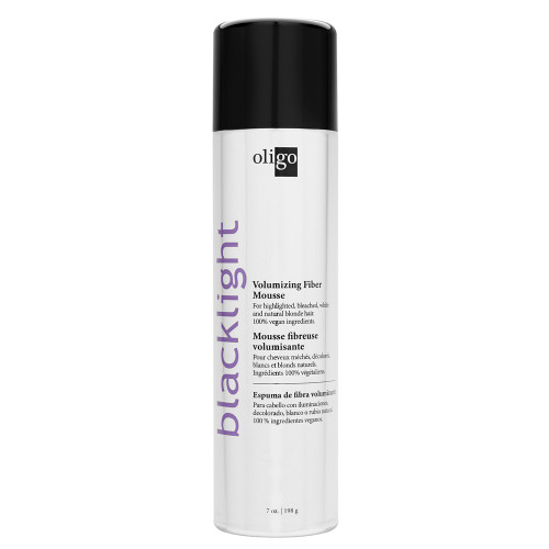 OLIGO BLACKLIGHT VOLUMIZING FIBER MOUSSE 198G