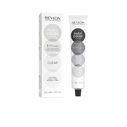 REVLON NUTRI COLOR FILTERS 100ML - CLEAR