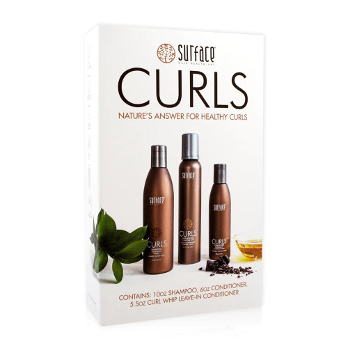 SURFACE CURLS TRIO