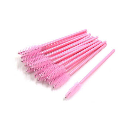 SILKLINE DISPOSABLE MASCARA WANDS-PINK