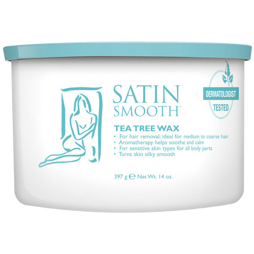 TEA TREE CREME WAX 14OZ