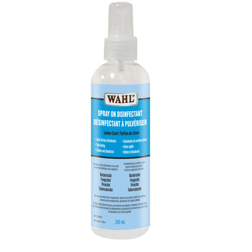 WAHL SPRAY-ON DISINFECTANT 240ML