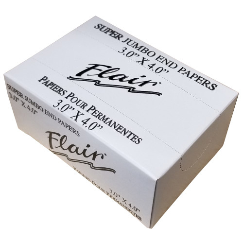 FLAIR SUPER JUMBO END PAPERS 3x4"