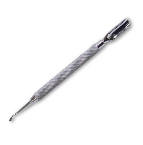 LCN CUTICLE PUSHER WITH SCOOP