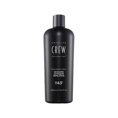 AMERICAN CREW PRECISION BLEND PEROXIDE 450ML - 15 VOLUME