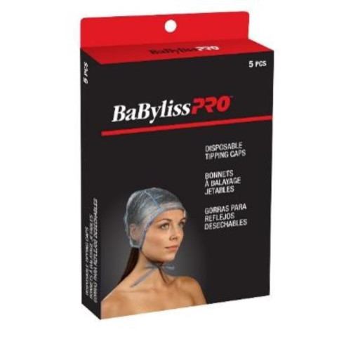 BABYLISSPRO #63A DISPOSABLE TIPPING CAPS (5PK)