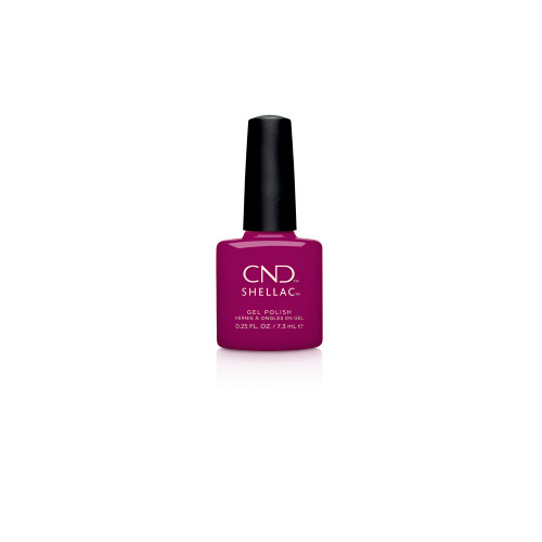 CND SHELLAC GEL POLISH 7.3ML - VIOLET RAYS #399