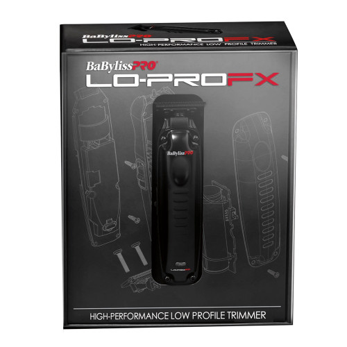 BABYLISSPRO LO-PROFX TRIMMER - BLACK