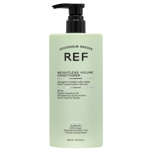 REF WEIGHTLESS VOLUME CONDITIONER 600ML