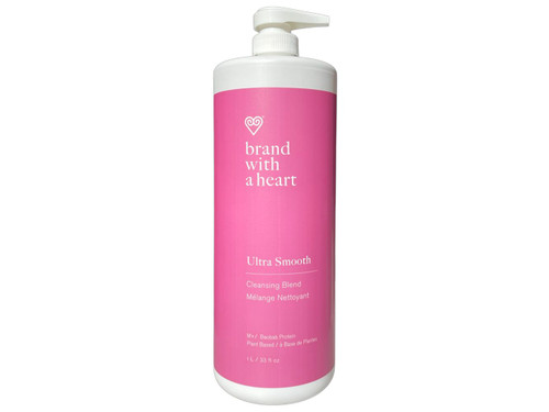 BRAND WITH A HEART ULTRA SMOOTH CLEANSING BLEND LITRE