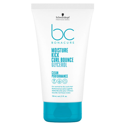BC BONACURE CLEAN PERFORMANCE MOISTURE KICK CURL BOUNCE 150ML