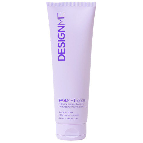 DESIGNME FAB.ME BLONDE FORTIFYING PURPLE SHAMPOO 250ML