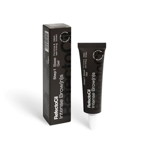 REFECTOCIL BASE GEL 15ML - BLACK BROWN