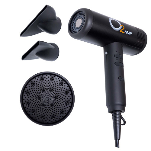 O2 AMP HYPERSONIC HAIR DRYER