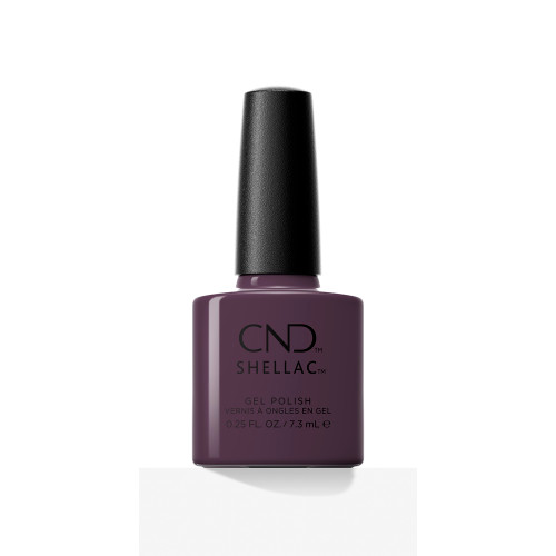 CND SHELLAC GEL POLISH 7.3ML - MULBERRY TART