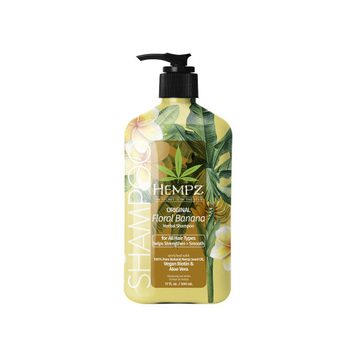 HEMPZ ORIGINAL FLORAL BANANA SHAMPOO 500ML