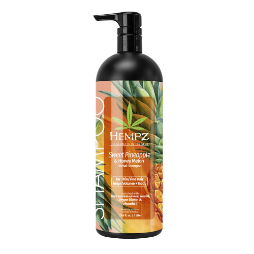 HEMPZ SWEET PINEAPPLE & HONEY MELON SHAMPOO LITRE