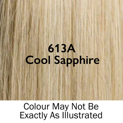 HOTHEADS 16" LUSH MACHINE TIED WEFT - COOL SAPPHIRE