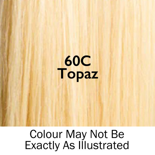 HOTHEADS 24" LUSH MACHINE TIED WEFT - TOPAZ