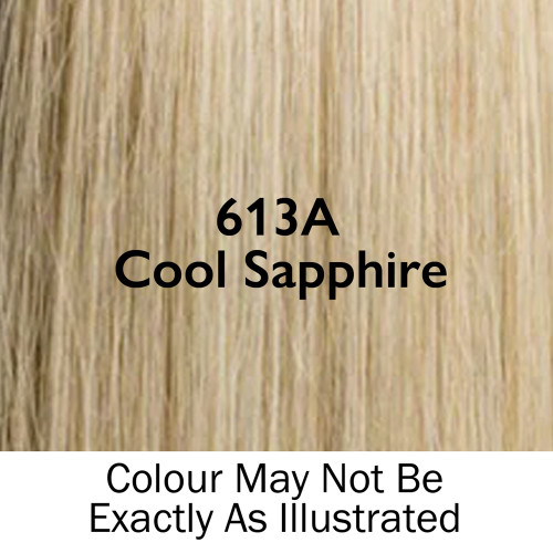 HOTHEADS 24" LUSH MACHINE TIED WEFT - COOL SAPPHIRE