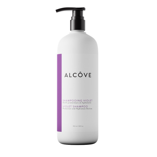 ALCOVE VIOLET SHAMPOO LITRE