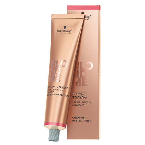 BLONDME BOND ENFORCING DEEP TONING CREAM - DEEP CHESTNUT